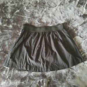 OLD NAVY BLACK MINI SKIRT